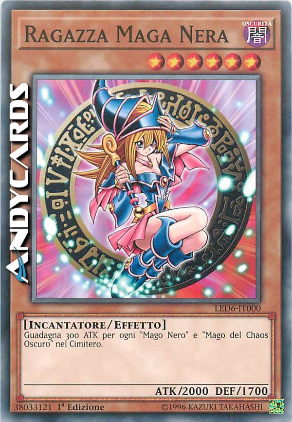 Clicca per ulteriori dettagli di - RAGAZZA MAGA NERA - RAGAZZA MAGA NERA