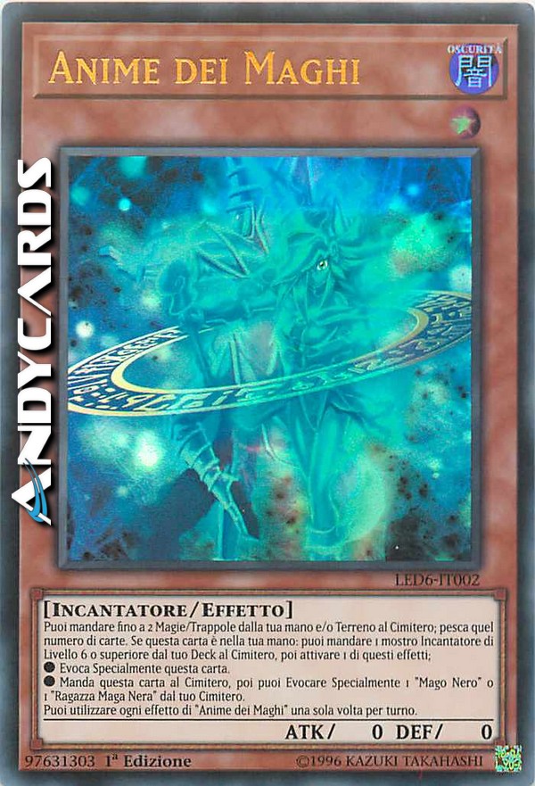 Clicca per ulteriori dettagli di - ANIME DEI MAGHI - ANIME DEI MAGHI