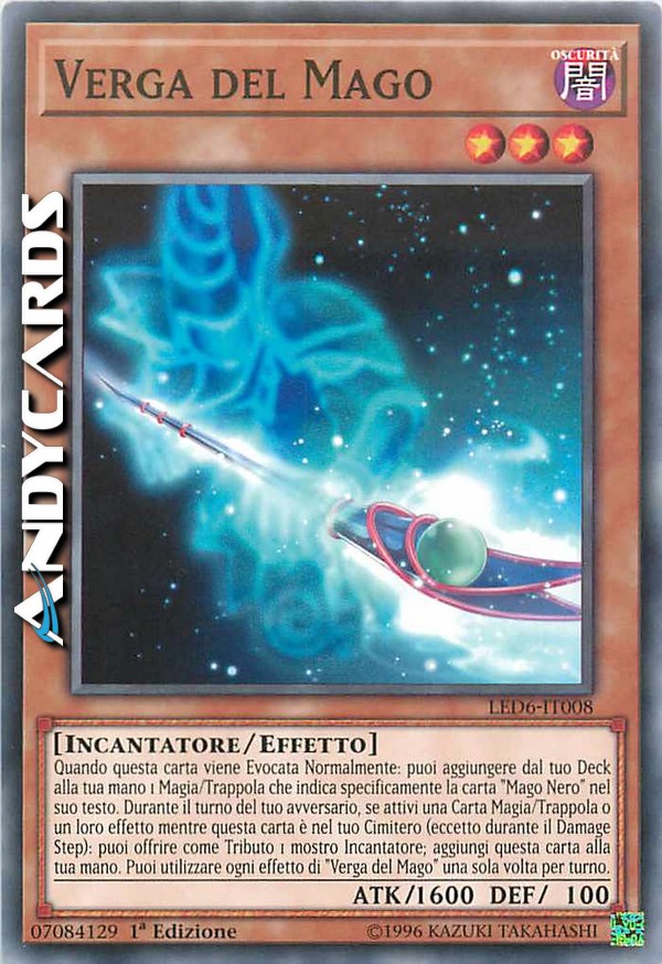 Clicca per ulteriori dettagli di - VERGA DEL MAGO - VERGA DEL MAGO