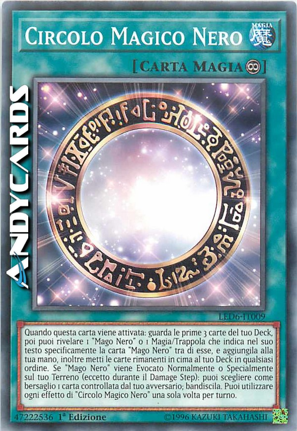 Clicca per ulteriori dettagli di - CIRCOLO MAGICO NERO - CIRCOLO MAGICO NERO
