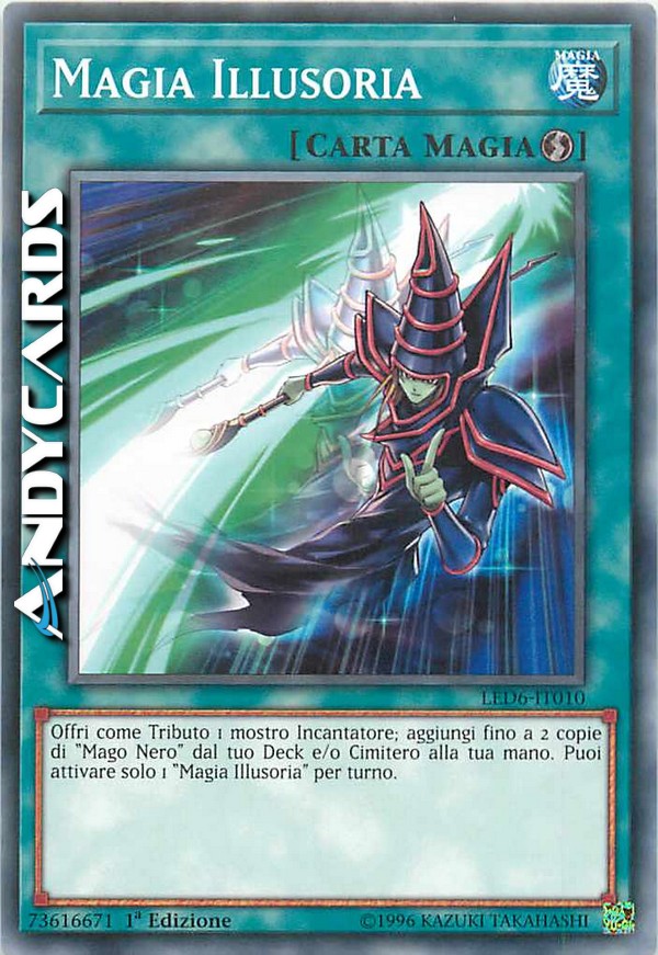Clicca per ulteriori dettagli di - MAGIA ILLUSORIA - MAGIA ILLUSORIA