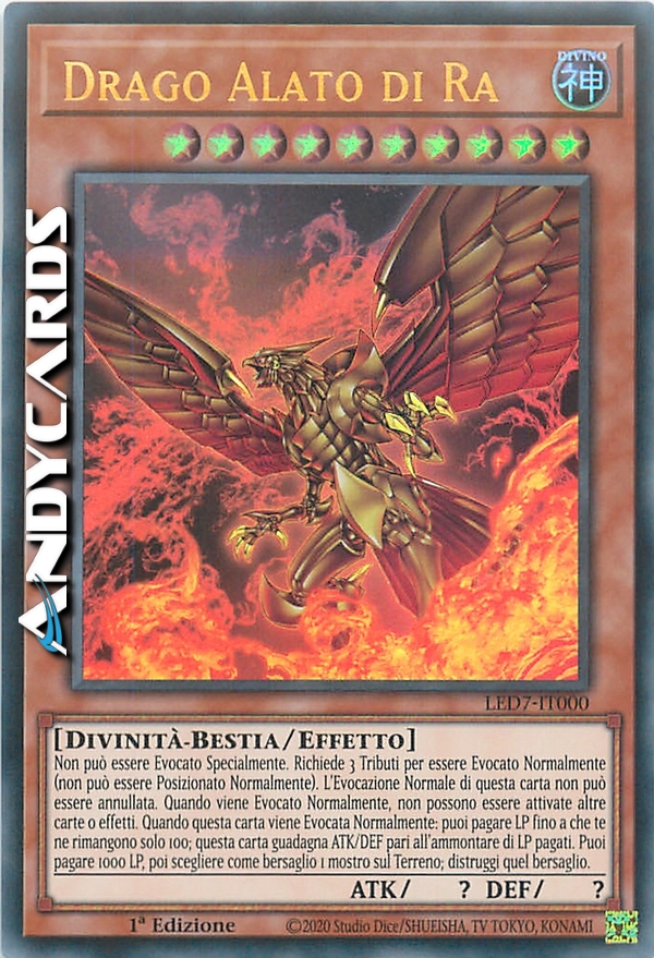 Clicca per ulteriori dettagli di - DRAGO ALATO DI RA - DRAGO ALATO DI RA