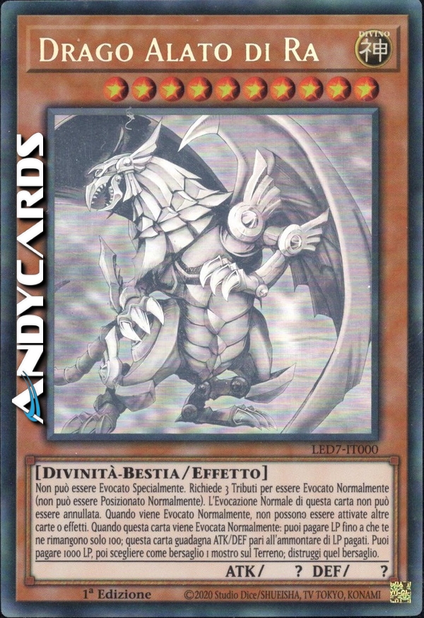 Clicca per ulteriori dettagli di - DRAGO ALATO DI RA - DRAGO ALATO DI RA