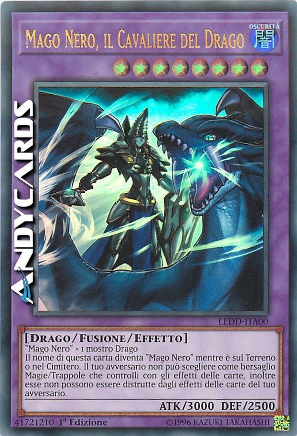 Clicca per ulteriori dettagli di - MAGO NERO, IL CAVALIERE DEL DRAGO - MAGO NERO, IL CAVALIERE DEL DRAGO
