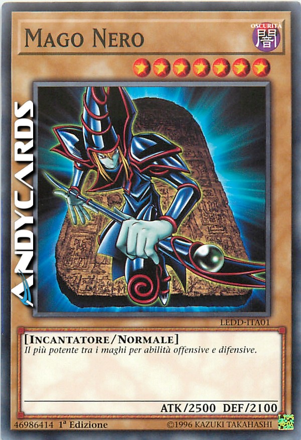Clicca per ulteriori dettagli di - MAGO NERO - MAGO NERO