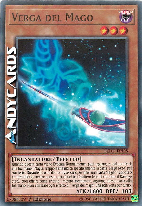 Clicca per ulteriori dettagli di - VERGA DEL MAGO - VERGA DEL MAGO