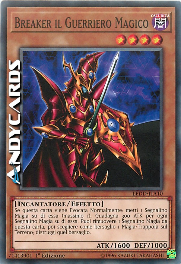 Clicca per ulteriori dettagli di - BREAKER IL GUERRIERO MAGICO - BREAKER IL GUERRIERO MAGICO