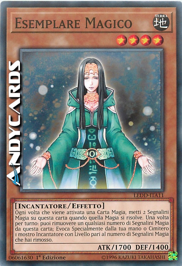 Clicca per ulteriori dettagli di - ESEMPLARE MAGICO - ESEMPLARE MAGICO