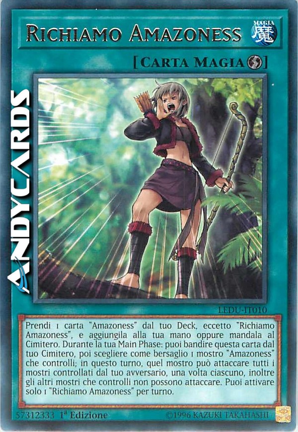Clicca per ulteriori dettagli di - RICHIAMO AMAZONESS - RICHIAMO AMAZONESS