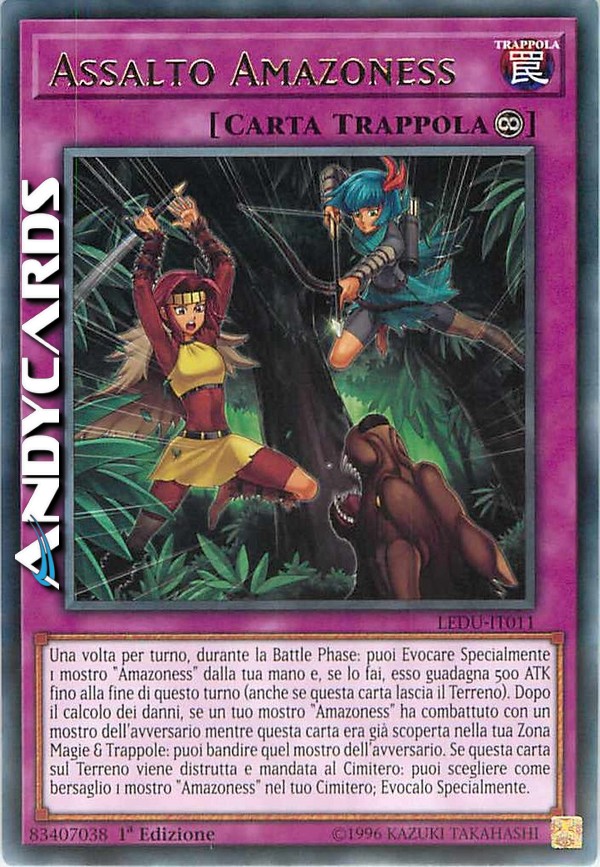 Clicca per ulteriori dettagli di - ASSALTO AMAZONESS - ASSALTO AMAZONESS