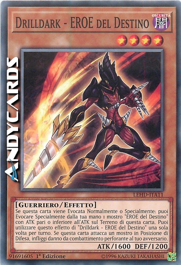 Clicca per ulteriori dettagli di - DRILLDARK - EROE DEL DESTINO - DRILLDARK - EROE DEL DESTINO