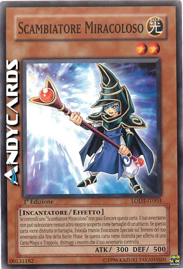 Clicca per ulteriori dettagli di - SCAMBIATORE MIRACOLOSO - SCAMBIATORE MIRACOLOSO