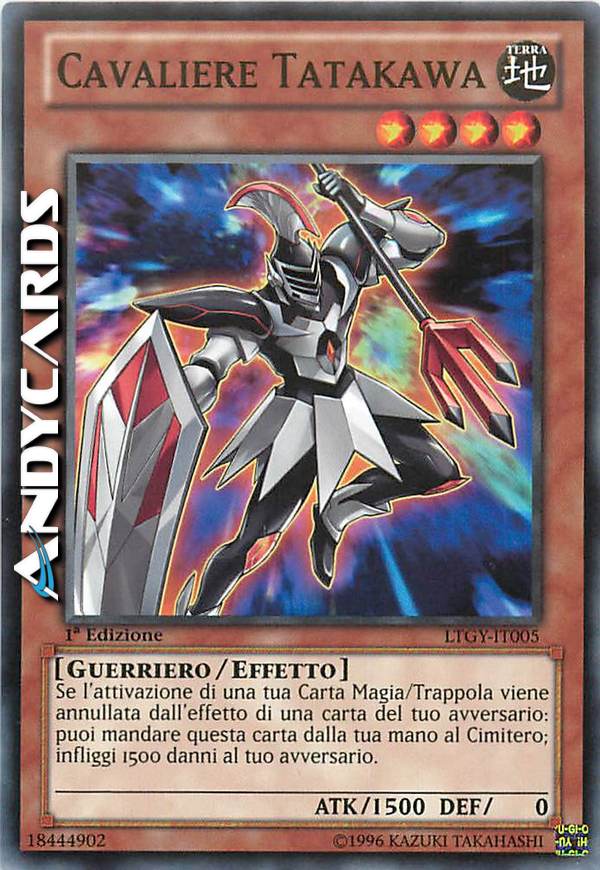 Clicca per ulteriori dettagli di - CAVALIERE TATAKAWA - CAVALIERE TATAKAWA