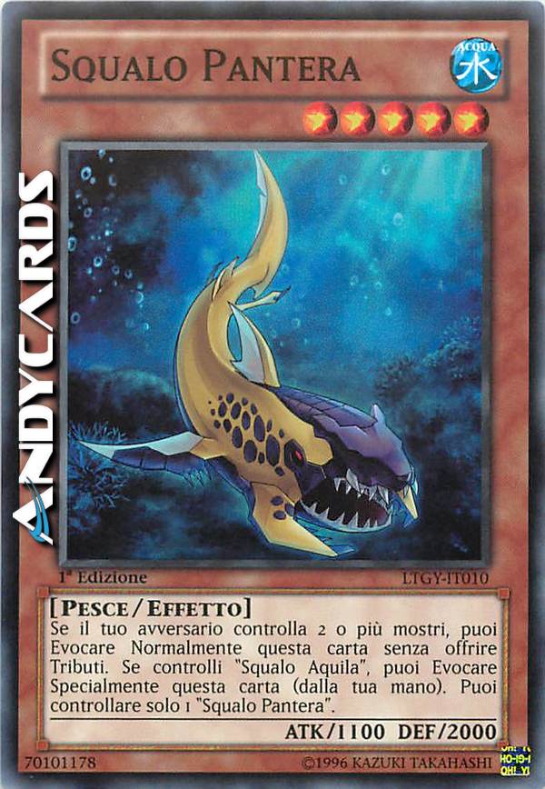 Clicca per ulteriori dettagli di - SQUALO PANTERA - SQUALO PANTERA