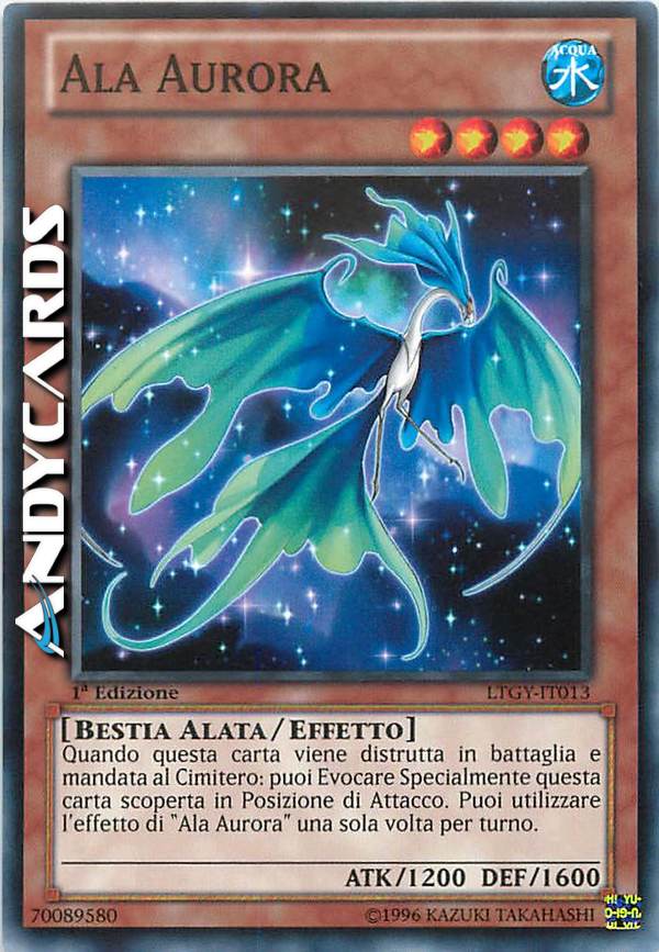 Clicca per ulteriori dettagli di - ALA AURORA - ALA AURORA