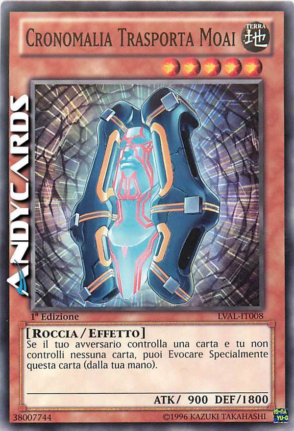 Clicca per ulteriori dettagli di - CRONOMALIA TRASPORTA MOAI - CRONOMALIA TRASPORTA MOAI