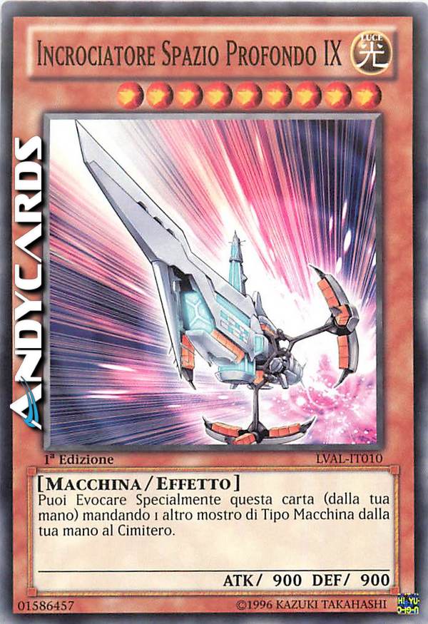 Clicca per ulteriori dettagli di - INCROCIATORE SPAZIALE - INCROCIATORE SPAZIALE