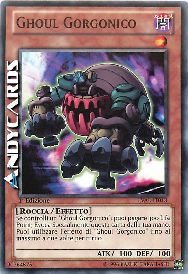Clicca per ulteriori dettagli di - GHOUL GORGONICO - GHOUL GORGONICO