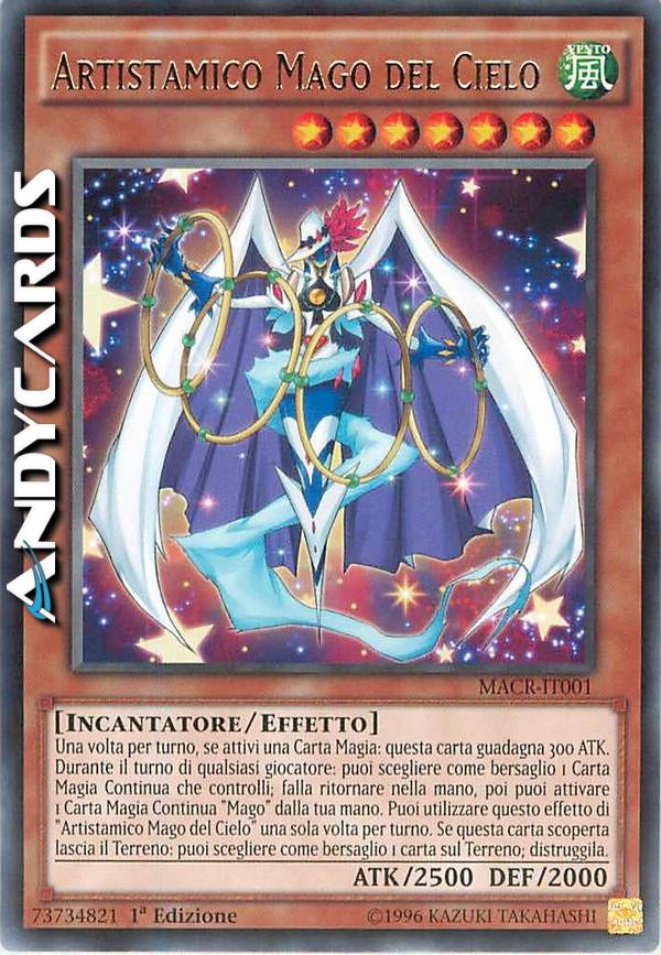 Clicca per ulteriori dettagli di - ARTISTAMICO MAGO DEL CIELO - ARTISTAMICO MAGO DEL CIELO