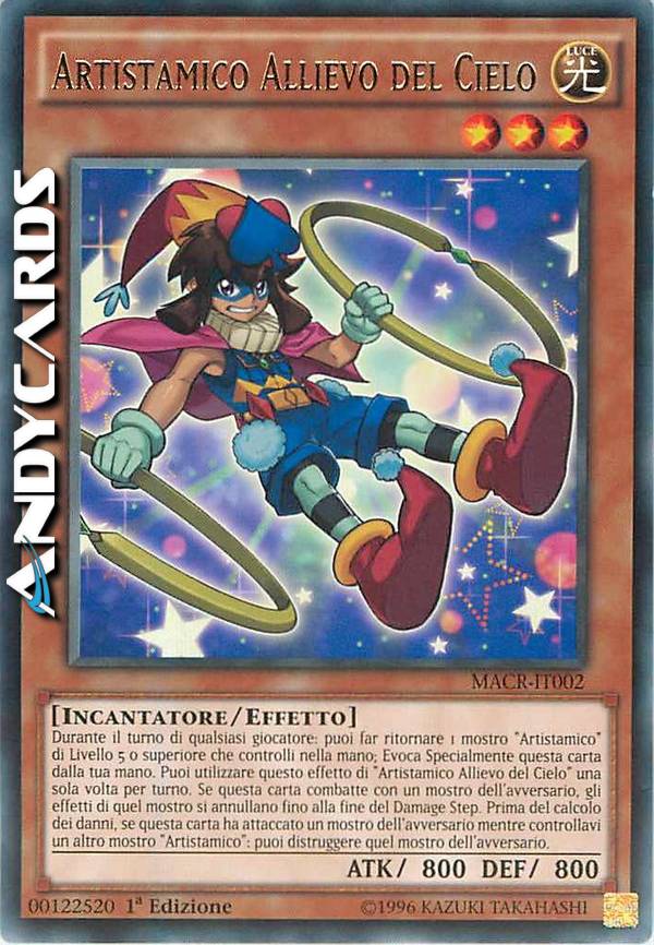 Clicca per ulteriori dettagli di - ARTISTAMICO ALLIEVO DEL CIELO - ARTISTAMICO ALLIEVO DEL CIELO