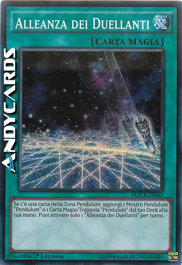 Clicca per ulteriori dettagli di - ALLEANZA DEI DUELLANTI - ALLEANZA DEI DUELLANTI