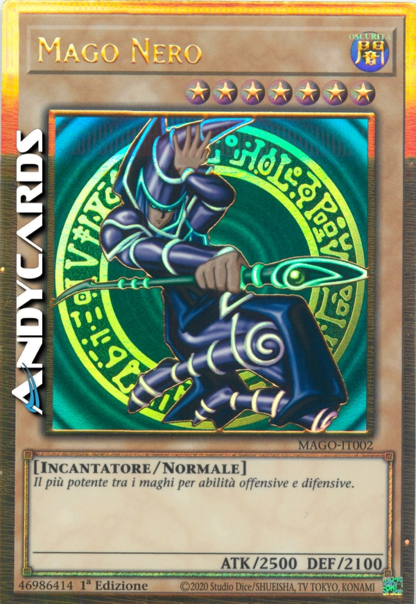 Clicca per ulteriori dettagli di - MAGO NERO - MAGO NERO