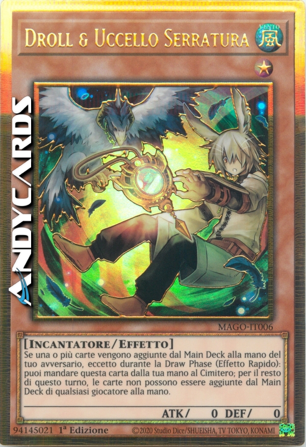 Clicca per ulteriori dettagli di - DROLL & UCCELLO SERRATURA - DROLL & UCCELLO SERRATURA