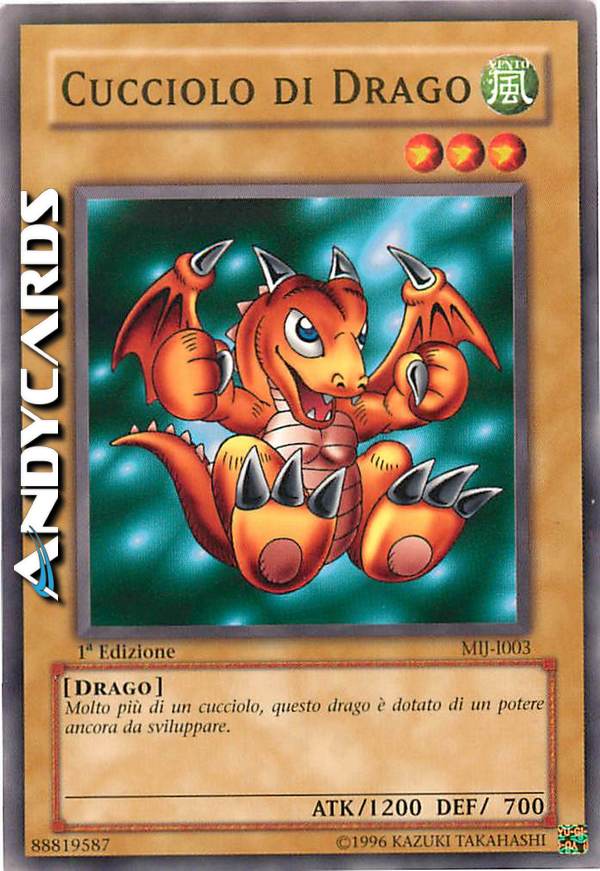 Clicca per ulteriori dettagli di - CUCCIOLO DI DRAGO - CUCCIOLO DI DRAGO