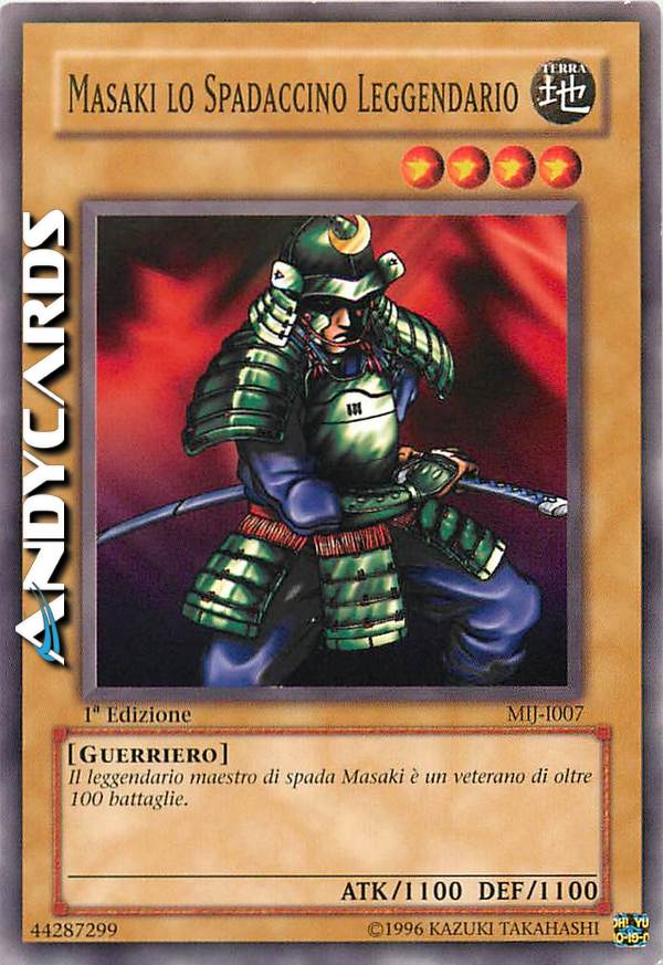 Clicca per ulteriori dettagli di - MASAKI LO SPADACCINO LEGGENDARIO - MASAKI LO SPADACCINO LEGGENDARIO