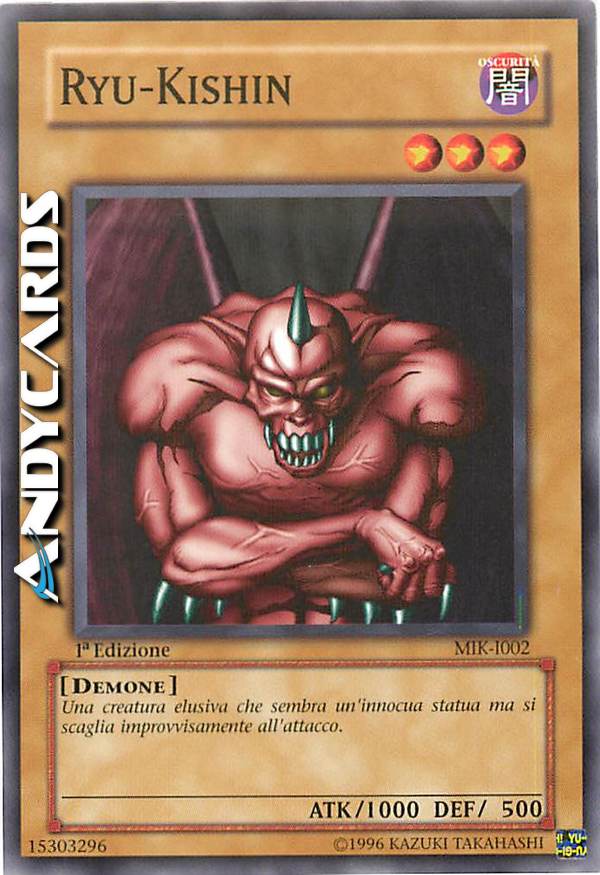 Clicca per ulteriori dettagli di - RYU-KISHIN - RYU-KISHIN