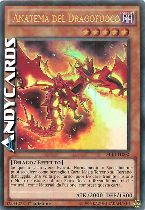 Clicca per ulteriori dettagli di - ANATEMA DEL DRAGOFUOCO - ANATEMA DEL DRAGOFUOCO