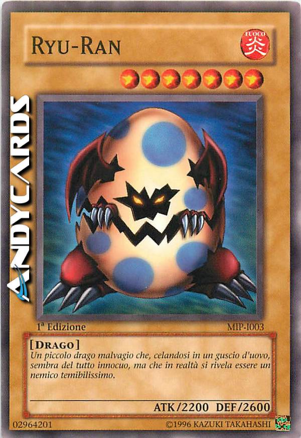 Clicca per ulteriori dettagli di - RYU-RAN - RYU-RAN