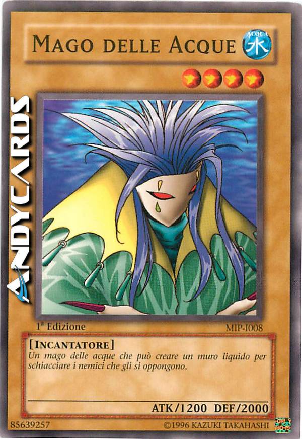 Clicca per ulteriori dettagli di - MAGO DELLE ACQUE - MAGO DELLE ACQUE