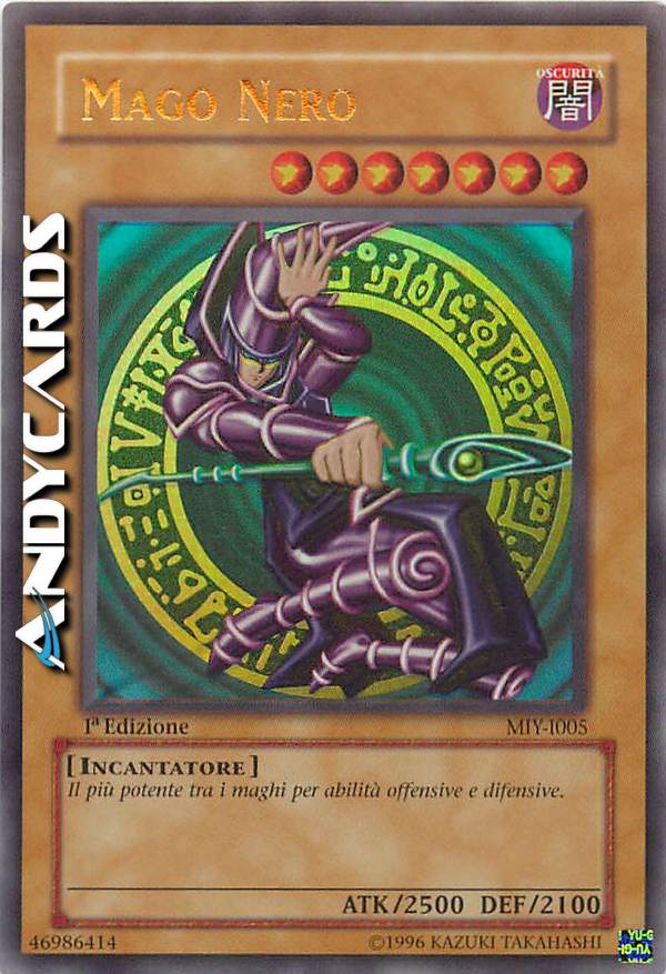 Clicca per ulteriori dettagli di - MAGO NERO - MAGO NERO