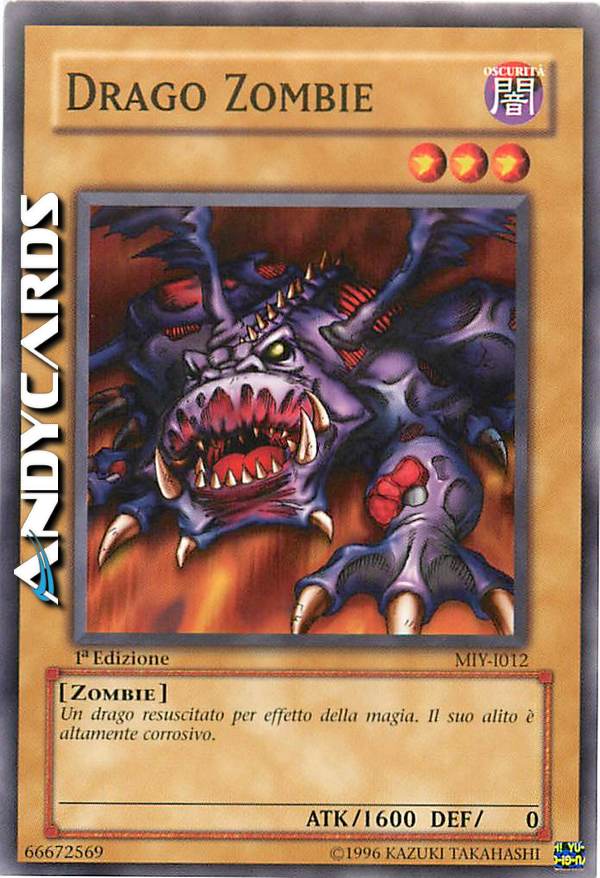 Clicca per ulteriori dettagli di - DRAGO ZOMBIE - DRAGO ZOMBIE