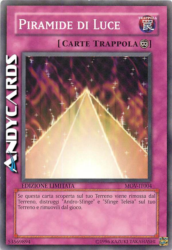 Clicca per ulteriori dettagli di - PIRAMIDE DI LUCE - PIRAMIDE DI LUCE