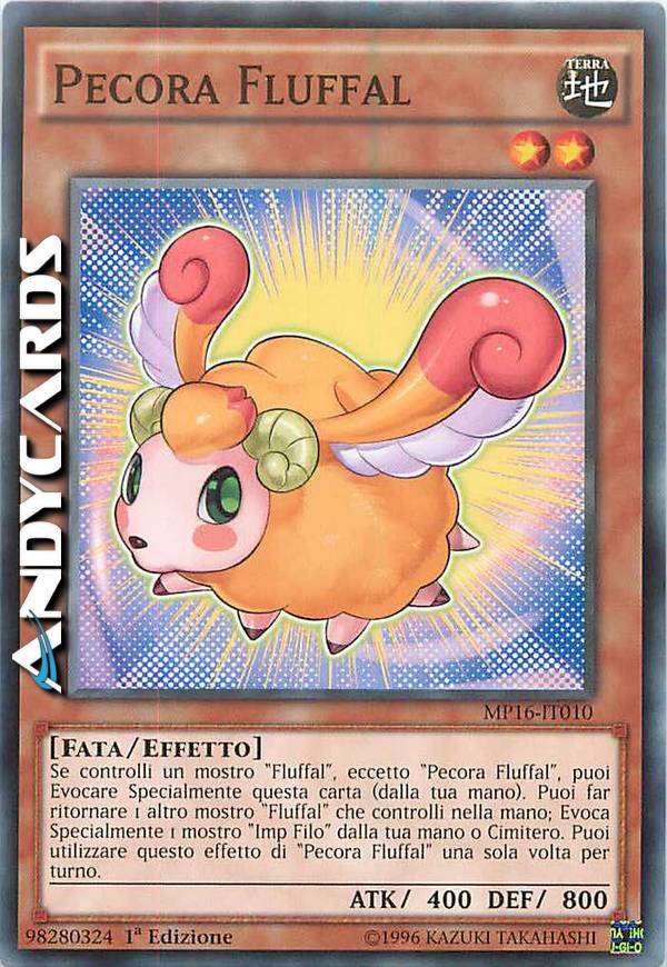 Clicca per ulteriori dettagli di - PECORA FLUFFAL - PECORA FLUFFAL