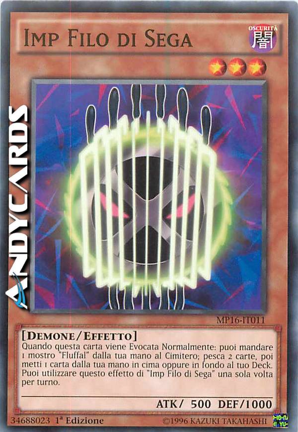 Clicca per ulteriori dettagli di - IMP FILO DI SEGA - IMP FILO DI SEGA
