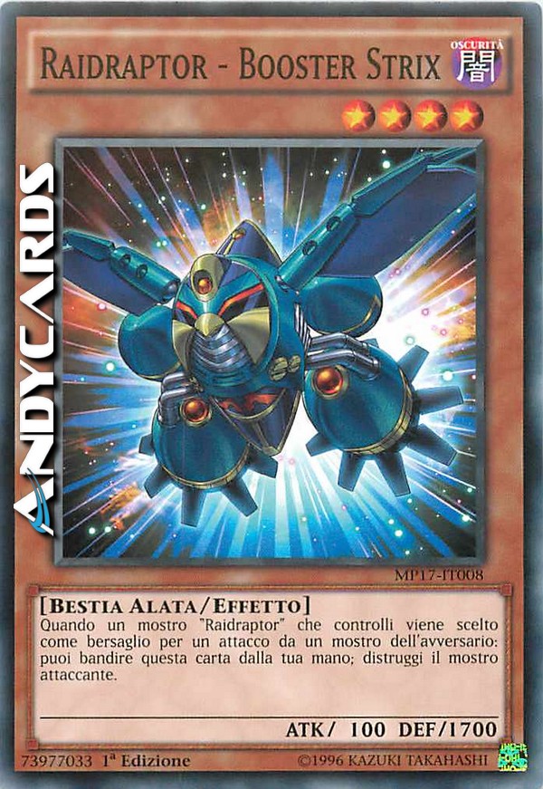 Clicca per ulteriori dettagli di - RAIDRAPTOR - BOOSTER STRIX - RAIDRAPTOR - BOOSTER STRIX