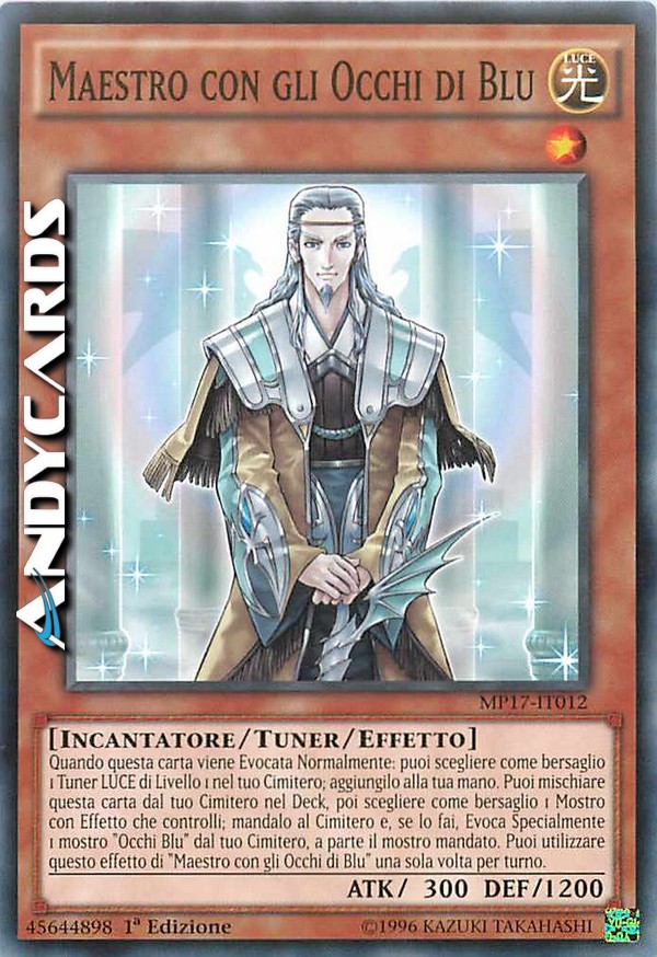 Clicca per ulteriori dettagli di - MAESTRO CON GLI OCCHI DI BLU - MAESTRO CON GLI OCCHI DI BLU