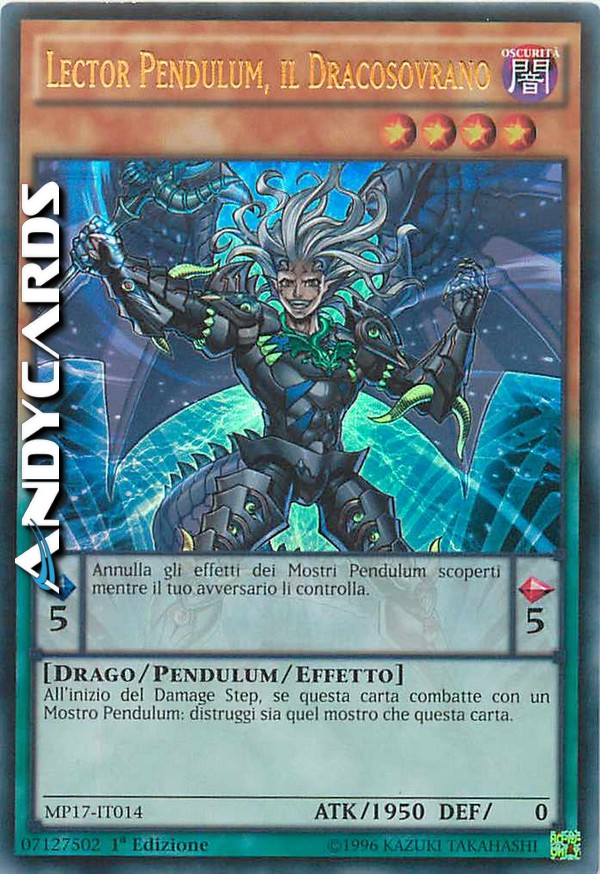 Clicca per ulteriori dettagli di - LECTOR PENDULUM, IL DRACOSOVRANO - LECTOR PENDULUM, IL DRACOSOVRANO