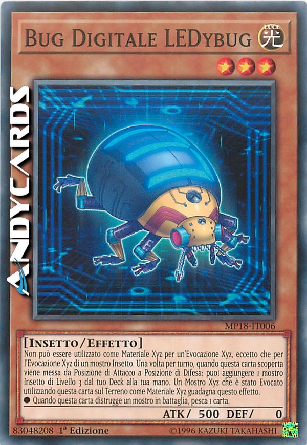 Clicca per ulteriori dettagli di - BUG DIGITALE LEDYBUG - BUG DIGITALE LEDYBUG