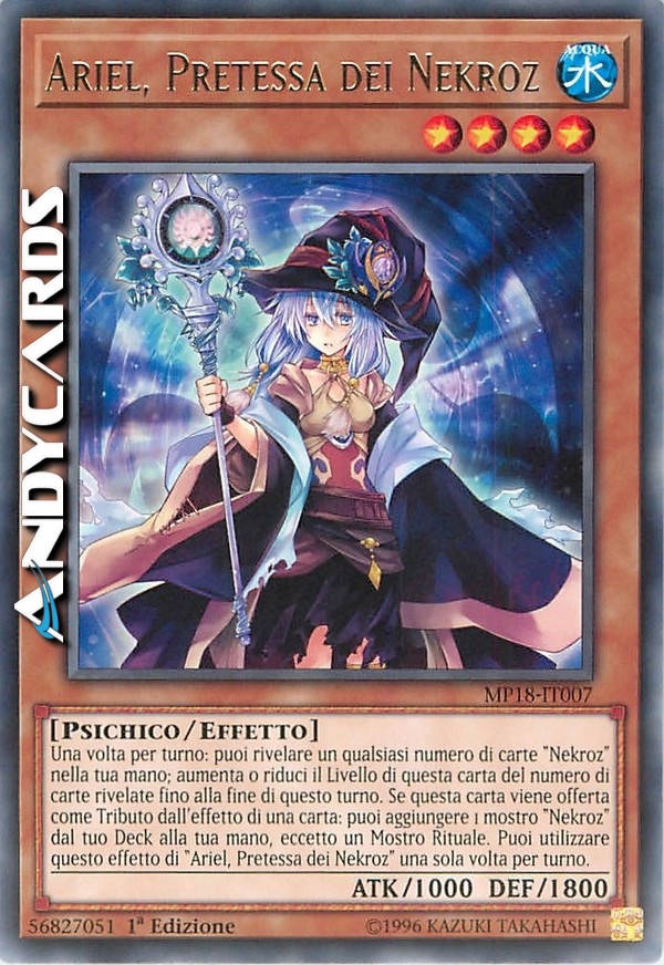 Clicca per ulteriori dettagli di - ARIEL, PRETESSA DEI NEKROZ - ARIEL, PRETESSA DEI NEKROZ