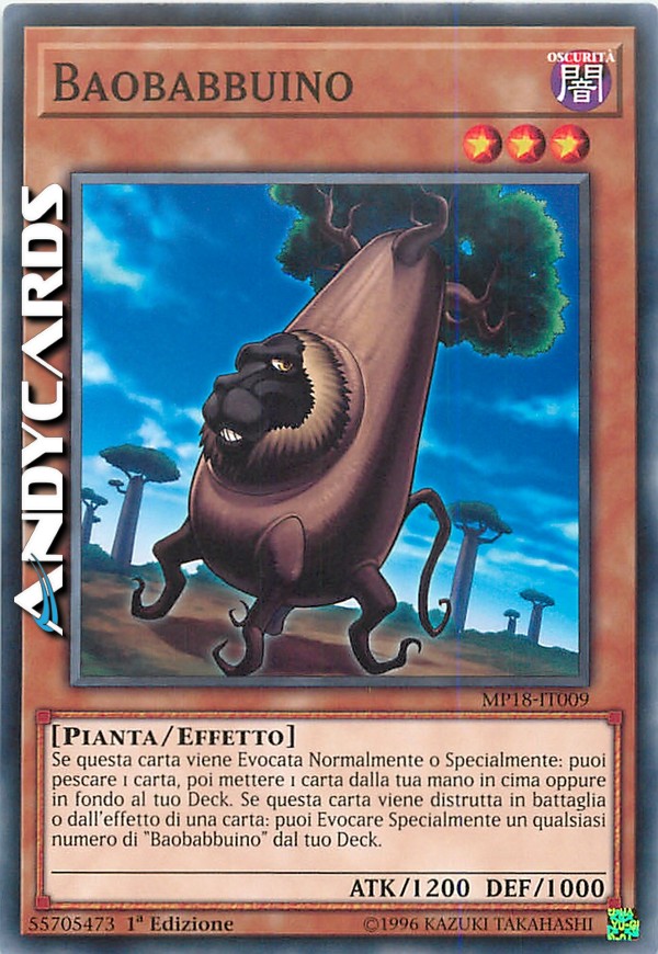 Clicca per ulteriori dettagli di - BAOBABBUINO - BAOBABBUINO