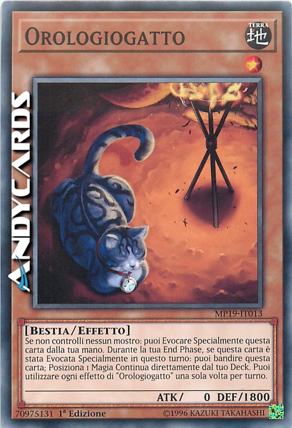 Clicca per ulteriori dettagli di - OROLOGIOGATTO - OROLOGIOGATTO