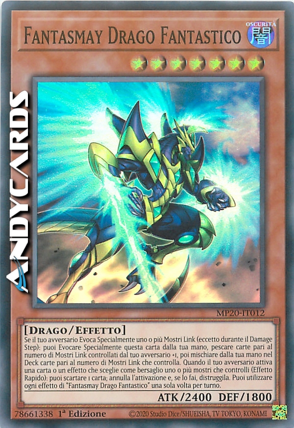 Clicca per ulteriori dettagli di - FANTASMAY DRAGO FANTASTICO - FANTASMAY DRAGO FANTASTICO