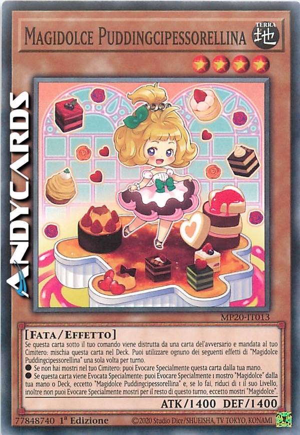 Clicca per ulteriori dettagli di - MAGIDOLCE PUDDINGCIPESSORELLINA - MAGIDOLCE PUDDINGCIPESSORELLINA