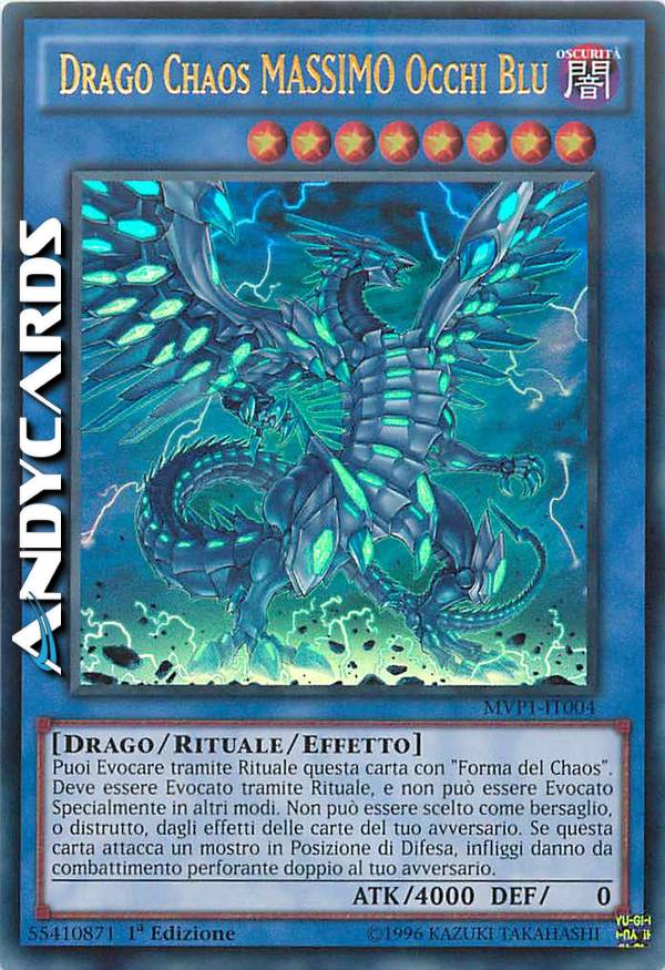Clicca per ulteriori dettagli di - DRAGO CHAOS MASSIMO OCCHI BLU - DRAGO CHAOS MASSIMO OCCHI BLU