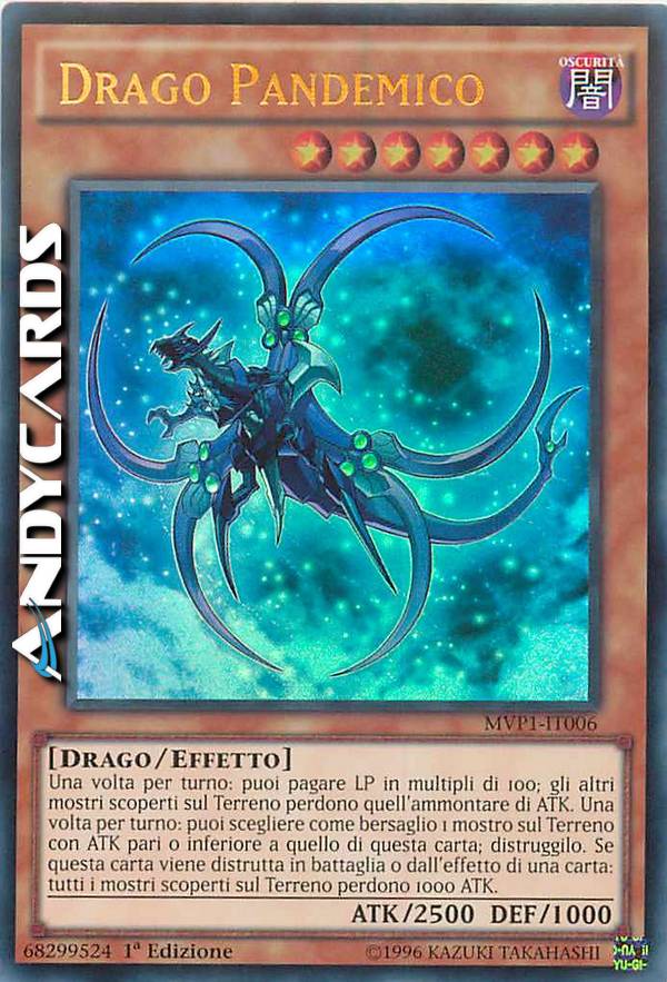 Clicca per ulteriori dettagli di - DRAGO PANDEMICO - DRAGO PANDEMICO