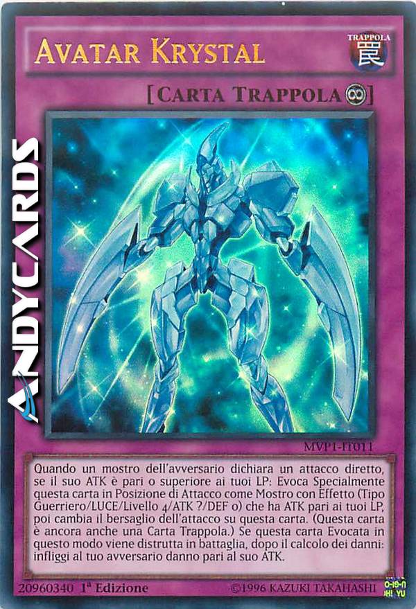 Clicca per ulteriori dettagli di - AVATAR KRYSTAL - AVATAR KRYSTAL